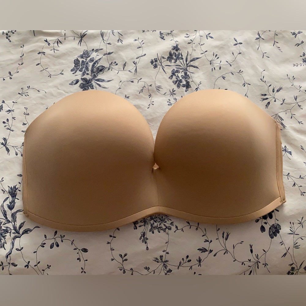 Strapless Plunge Bra